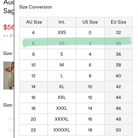 Peppermayo - Audrey Vintage Slip Dress in Sage Green - Picture 12 of 16